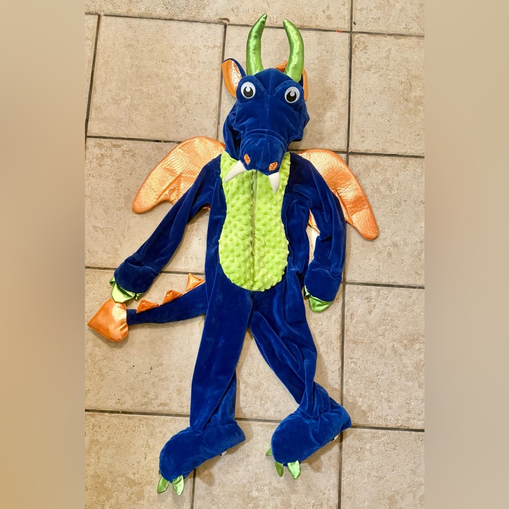 Dragon Halloween Costume for Kids size 2